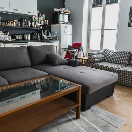 アパート Beautiful Apartment Near The Eiffel Tower